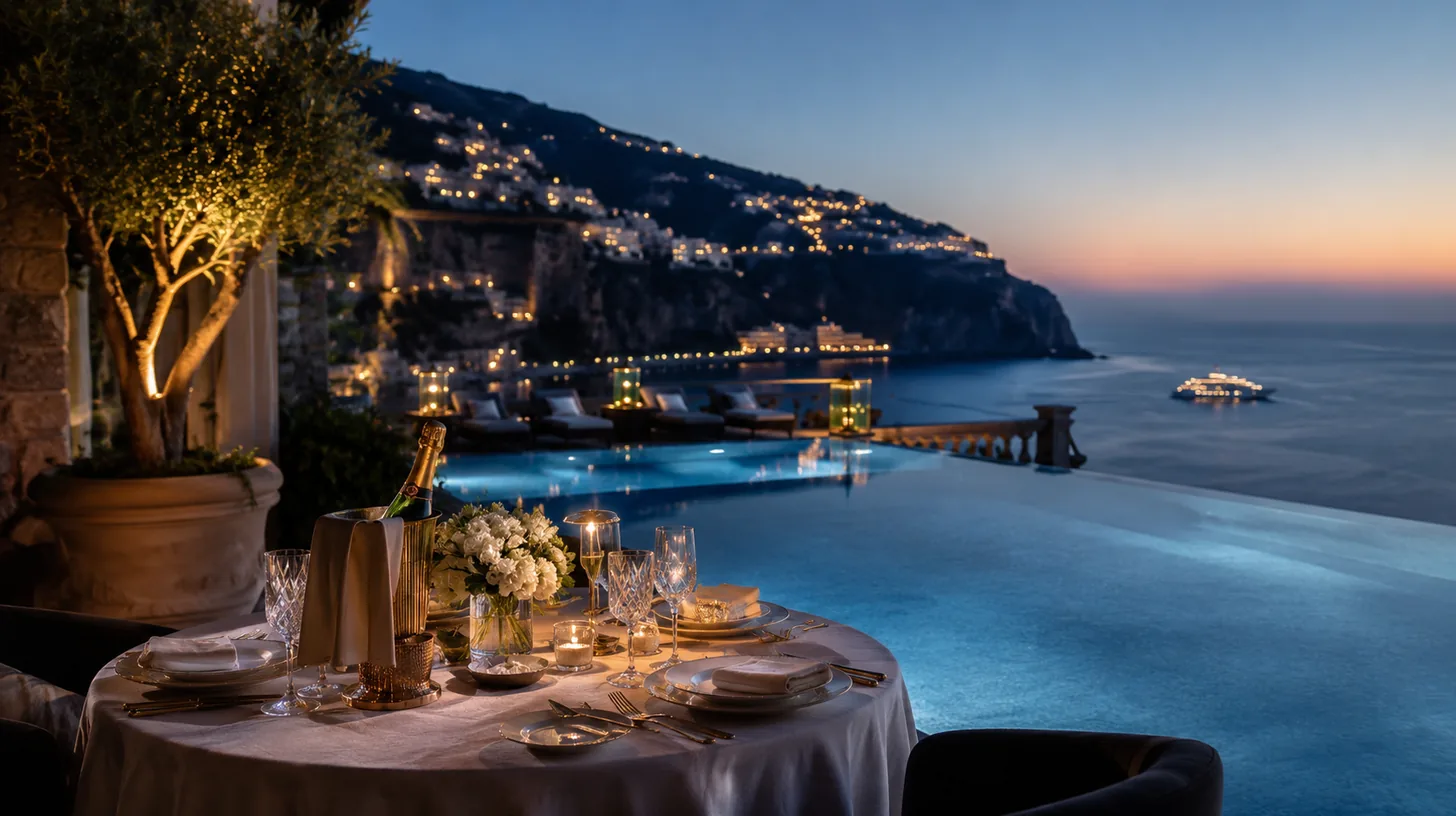 Viaggiatore in tour privato premium tra destinazioni iconiche