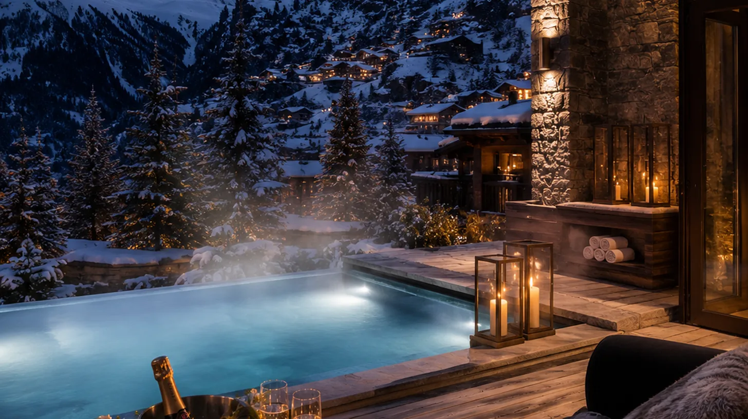 Concierge luxury che assiste ospiti premium durante il viaggio