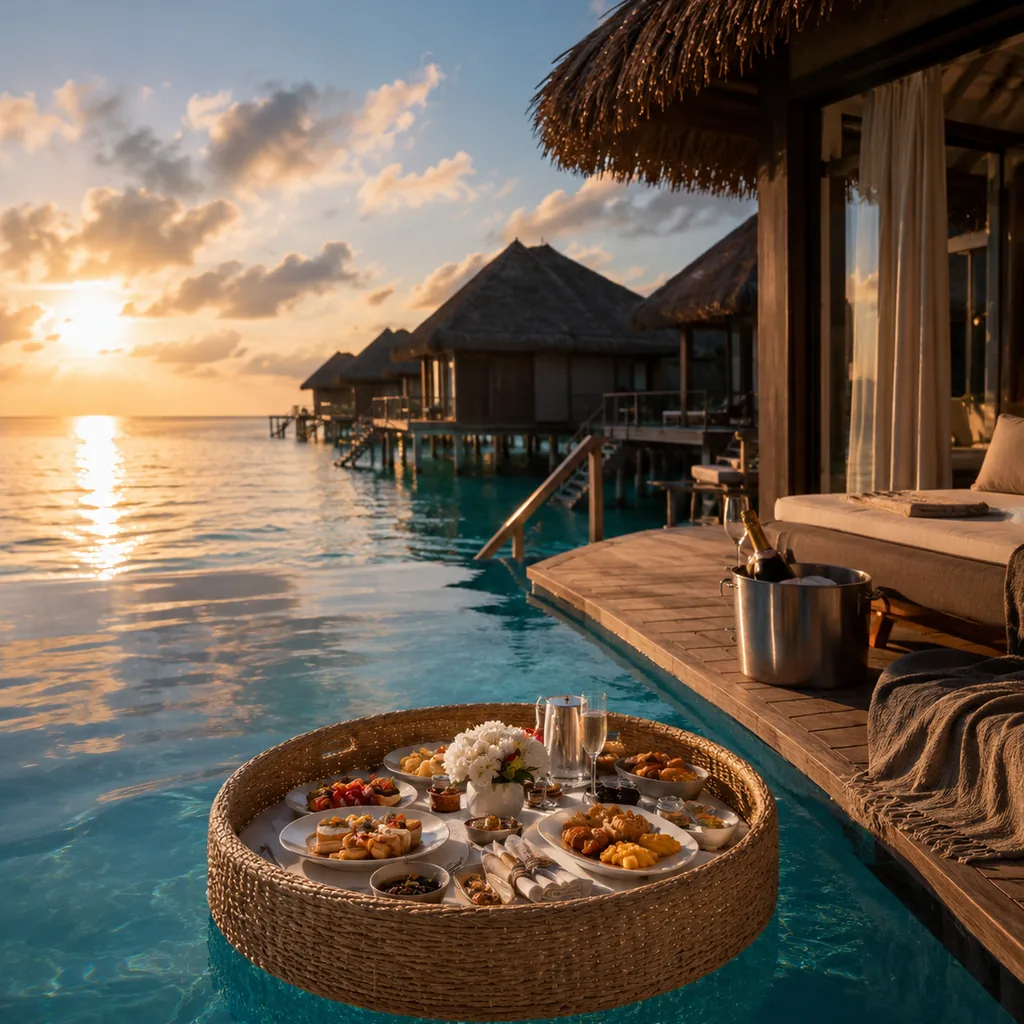 Destinazione esclusiva selezionata per standard luxury